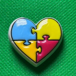 🌼 (5/$10 or 10/$15) NEW Autism Friendly Awareness Croc Charm Collection